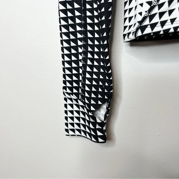 Free People Movement NWT Misty Morning Printed Layer in Transition Black Combo - Picture 4 of 9